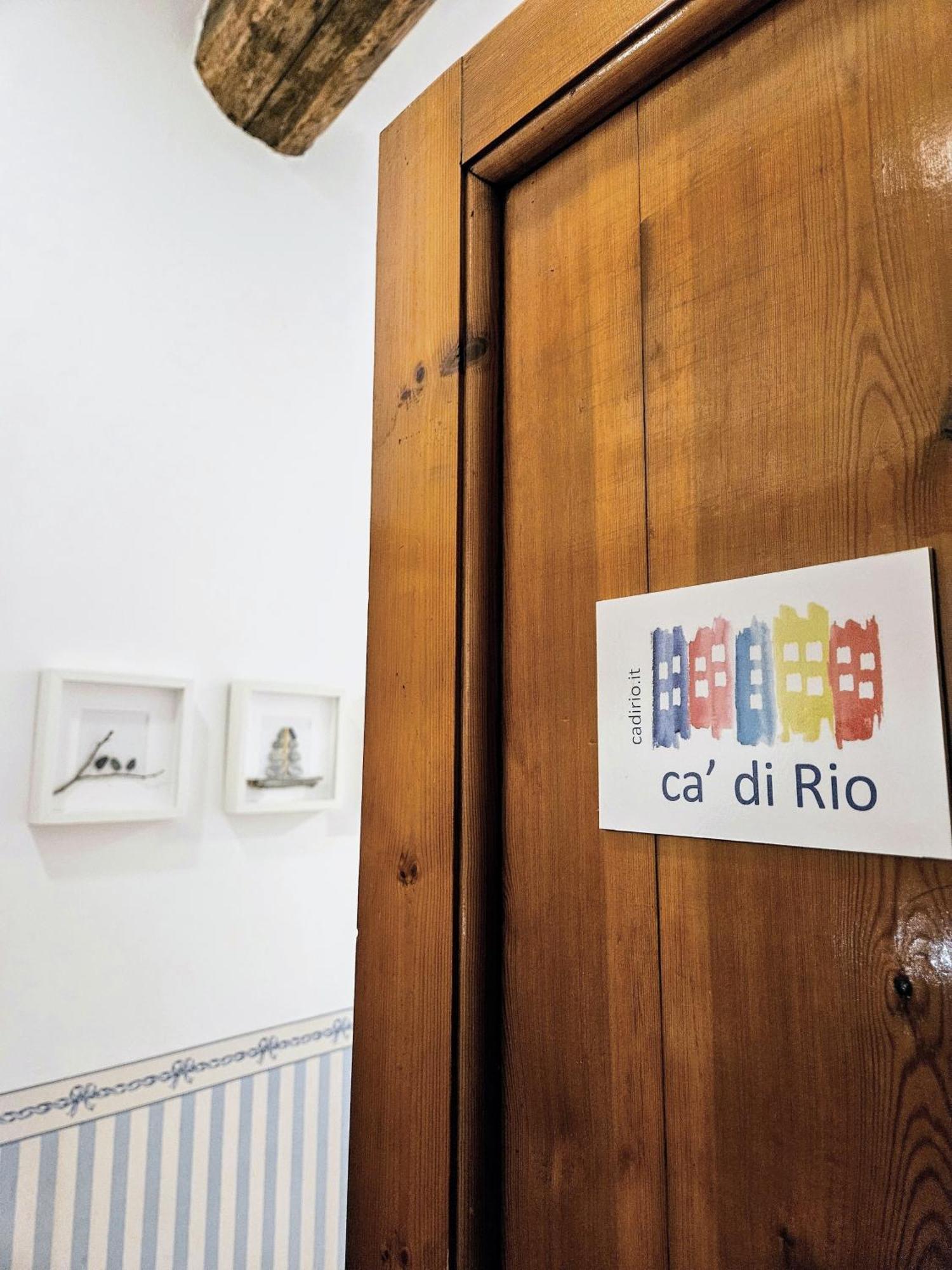 Villa Ca' Di Rio à Riomaggiore Extérieur photo
