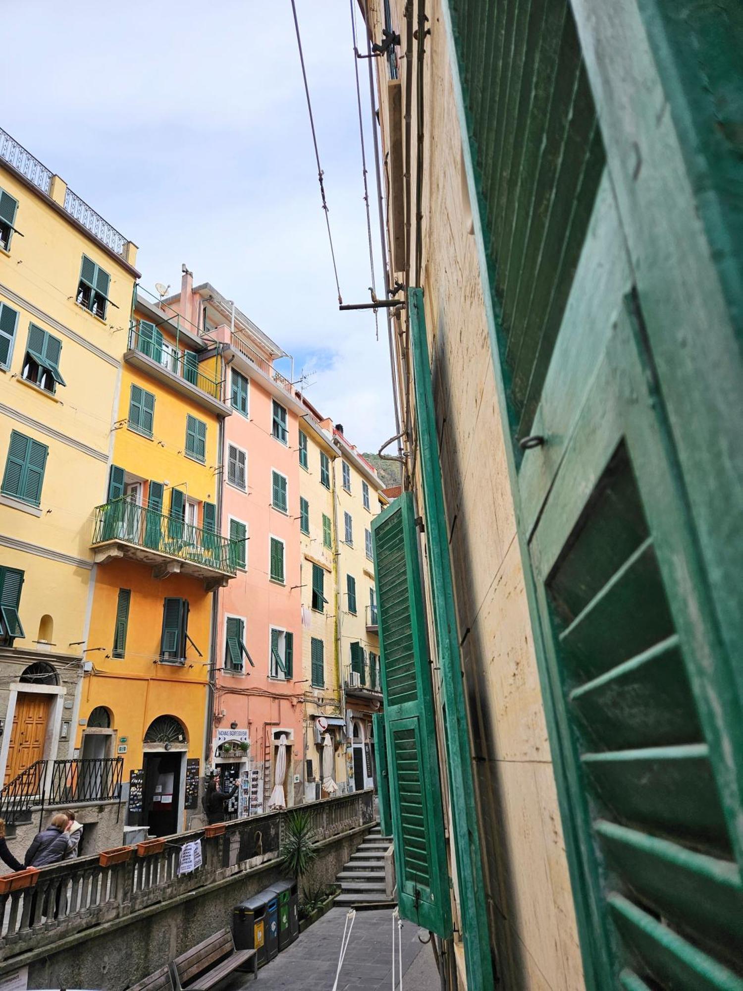 Villa Ca' Di Rio à Riomaggiore Extérieur photo
