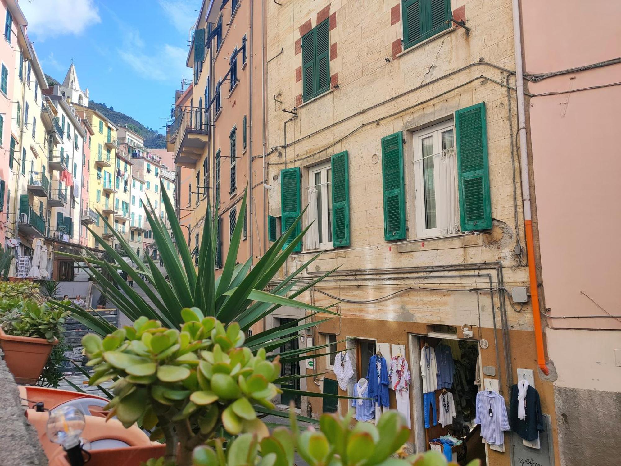 Villa Ca' Di Rio à Riomaggiore Extérieur photo