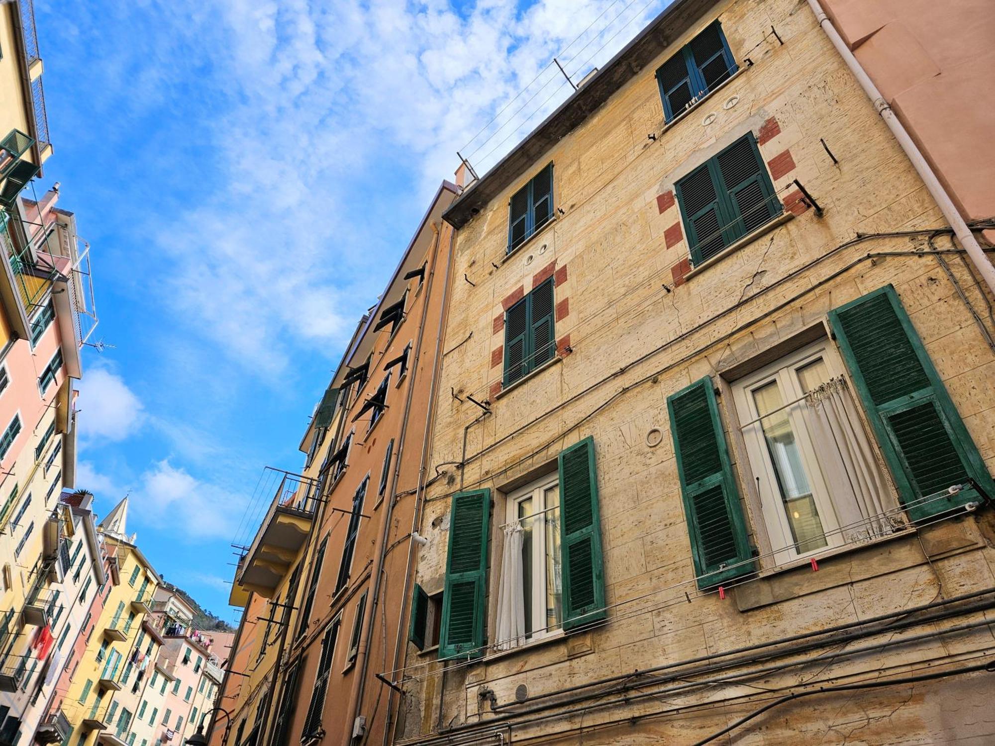 Villa Ca' Di Rio à Riomaggiore Extérieur photo